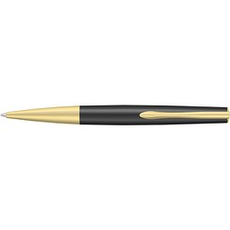 uma® ELEGANCE GO Drehkugelschreiber, schwarz