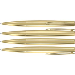 uma® ELEGANCE LUX Drehkugelschreiber, gold