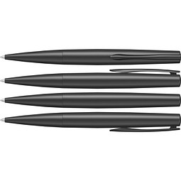 uma® ELEGANCE M Drehkugelschreiber, schwarz