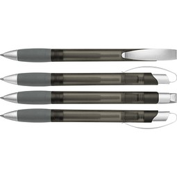 uma® ENERGY frozen SI Druckkugelschreiber, anthrazit