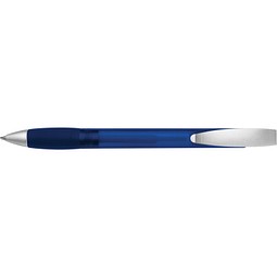 uma® ENERGY frozen SI Druckkugelschreiber, blau