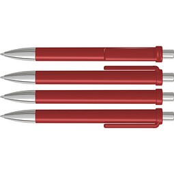 uma® FASHION SI Druckkugelschreiber, rot