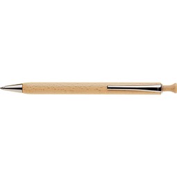 uma® FOREST Druckkugelschreiber, holz