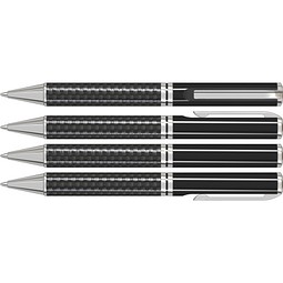 uma® GALILEO C Drehkugelschreiber, schwarz