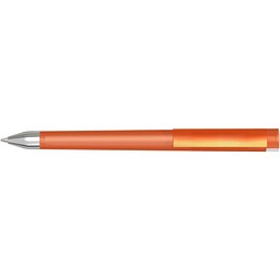 uma® GEOS frozen SI Drehkugelschreiber, orange