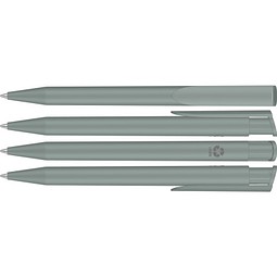 uma® HAPPY RECY Druckkugelschreiber, grau