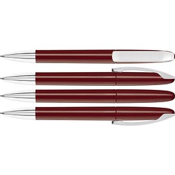 uma® ICON M-SI Drehkugelschreiber, aubergine