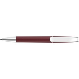 uma® ICON M SI GUM Drehkugelschreiber, aubergine