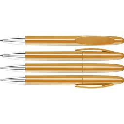 uma® ICON SI Drehkugelschreiber, karamell