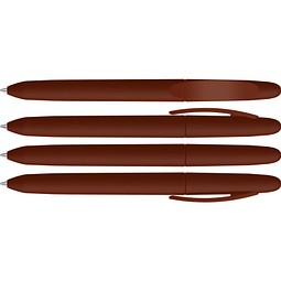 uma® ICONIC GUM Drehkugelschreiber, aubergine