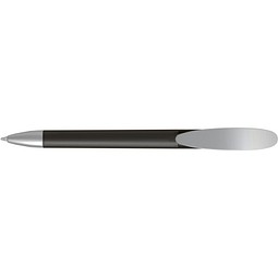uma® KLICK Drehkugelschreiber, anthrazit
