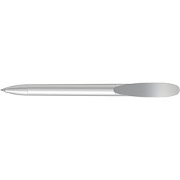 uma® KLICK SI Drehkugelschreiber, silber