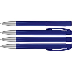 uma® LINEO SI Druckkugelschreiber, dunkelblau