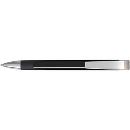 uma® LOOK grip M SI Druckkugelschreiber, schwarz