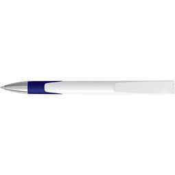uma® LOOK grip SI Druckkugelschreiber, dunkelblau