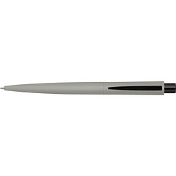 uma® LUMOS M GUM Druckkugelschreiber, grau