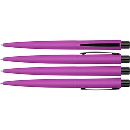 uma® LUMOS M GUM Druckkugelschreiber, magenta