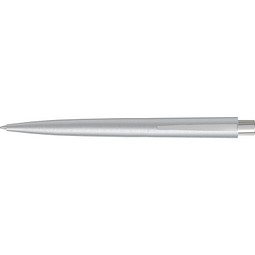 uma® LUMOS RECY Druckkugelschreiber, silber