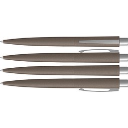 uma® LUMOS STONE Druckkugelschreiber, braun