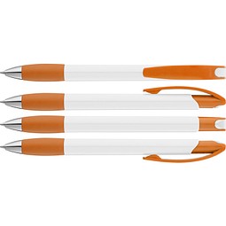uma® MEMORY SI Druckkugelschreiber, orange