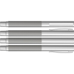 uma® MESH R Rollerball, silber