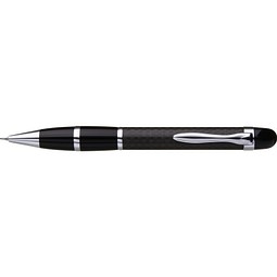 uma® NOBILIS B Drehbleistift, schwarz
