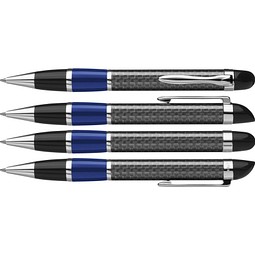 uma® NOBILIS Drehkugelschreiber, blau