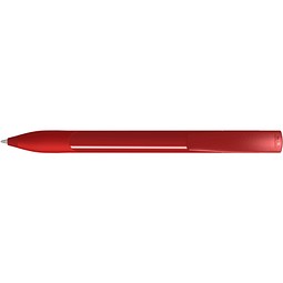 uma® OMEGA grip Druckkugelschreiber, rot