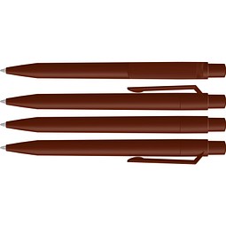uma® ON TOP F Druckkugelschreiber, aubergine