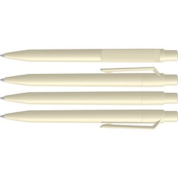 uma® ON TOP F Druckkugelschreiber, beige