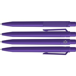 uma® ON TOP F RECY Druckkugelschreiber, dunkelviolett