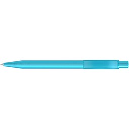 uma® PIXEL frozen Druckkugelschreiber, cyan