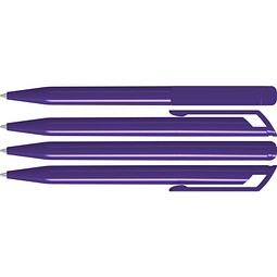 uma® POP Drehkugelschreiber, dunkelviolett
