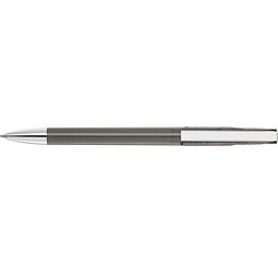 uma® PUR transparent SI Drehkugelschreiber, anthrazit