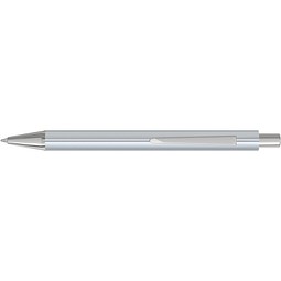 uma® PYRA Druckkugelschreiber, silber
