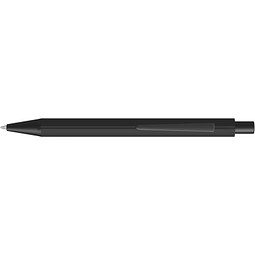 uma® PYRA M GUM Druckkugelschreiber, schwarz