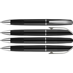 uma® QUANTUM Drehkugelschreiber, schwarz