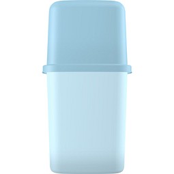 uma® RECYCLED PET BOX Etui, aqua