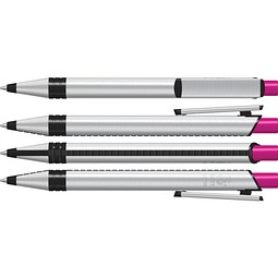 uma® RECYCLED PET PEN ALUMA Druckkugelschreiber, magenta