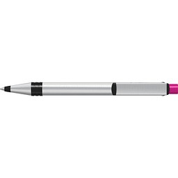uma® RECYCLED PET PEN ALUMA Druckkugelschreiber, magenta