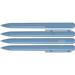 uma® PET PEN CHANGE ocean Drehkugelschreiber, aqua