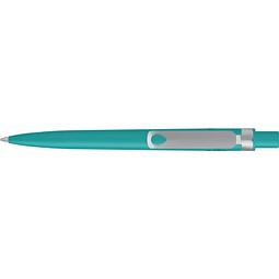 uma® RECYCLED PET PEN CORE F Druckkugelschreiber, petrol