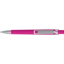 uma® RECYCLED PET PEN CORE F SI Druckkugelschreiber, magenta