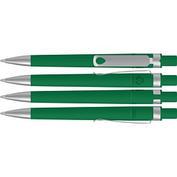 uma® RECYCLED PET PEN CORE SI GUM Druckkugelschreiber, dunkelgrün