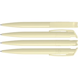uma® RECYCLED PET PEN Druckkugelschreiber, beige