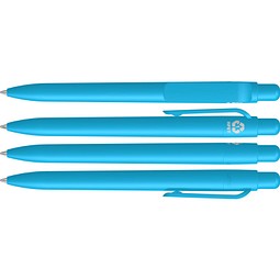 uma® RECYCLED PET PEN FUTURE F Druckkugelschreiber, cyan