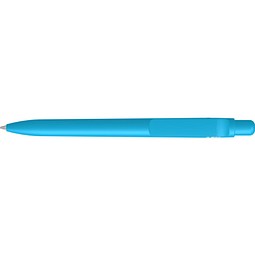 uma® RECYCLED PET PEN FUTURE F Druckkugelschreiber, cyan