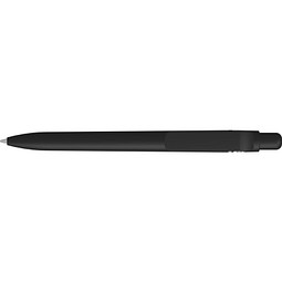 uma® RECYCLED PET PEN FUTURE F Druckkugelschreiber, schwarz