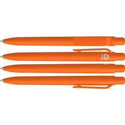 uma® RECYCLED PET PEN FUTURE F GUM Druckkugelschreiber, orange