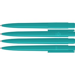 uma® RECYCLED PET PEN PRO Druckkugelschreiber, petrol